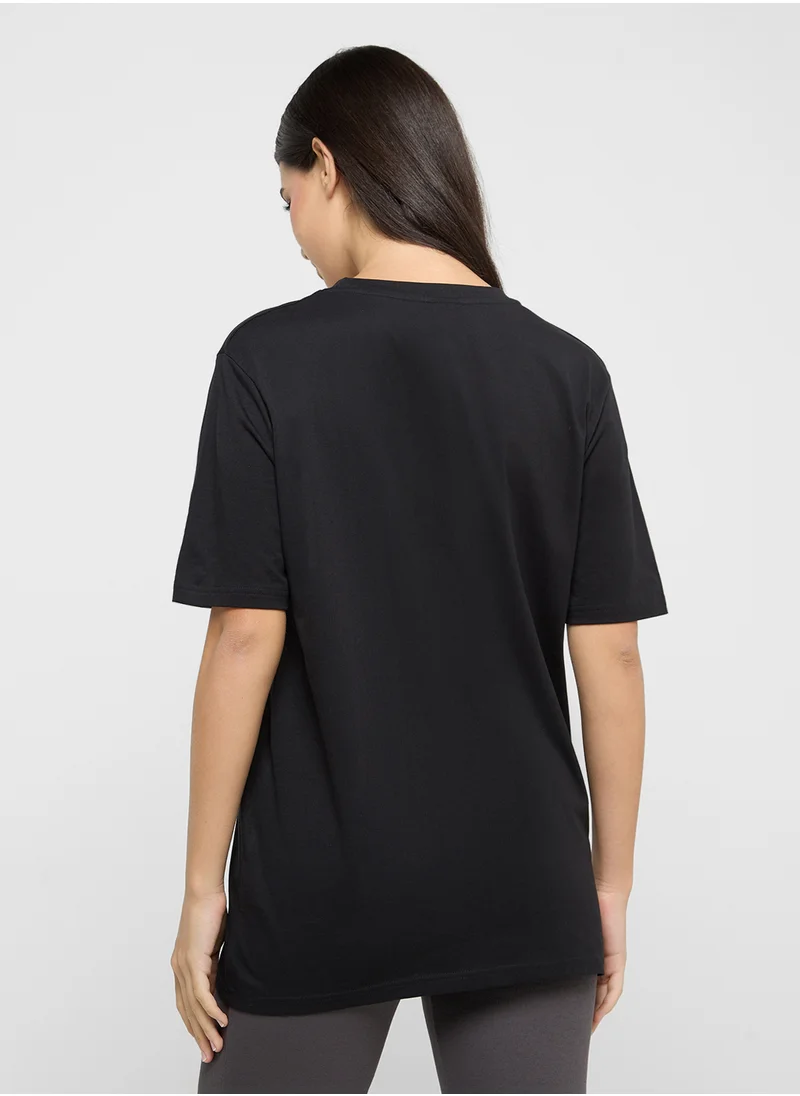 Ginger Basics Oversize Crew Neck T-shirt