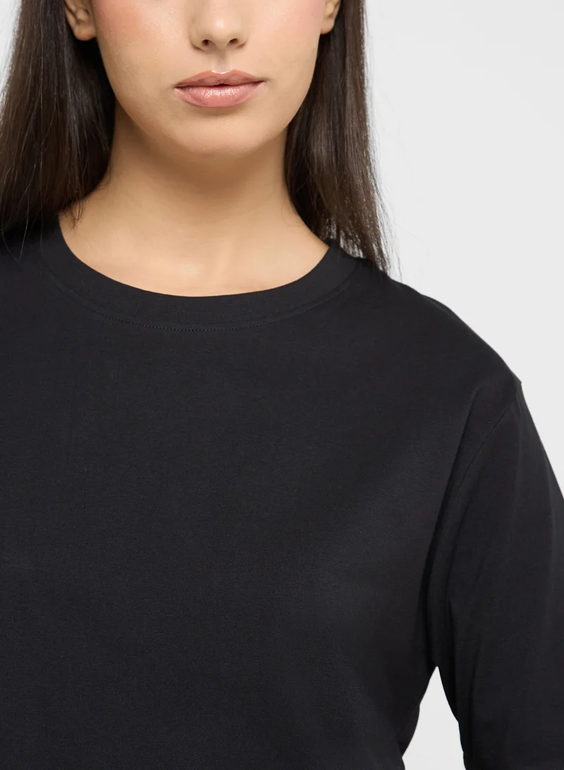 Ginger Basics Oversize Crew Neck T-shirt
