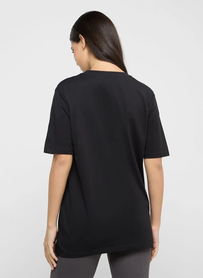 Ginger Basics Oversize Crew Neck T-shirt