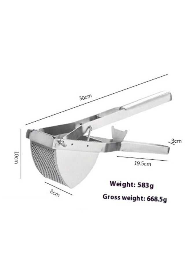 Stainless Steel Potato Masher for Commercial and Home Use  - Image 4