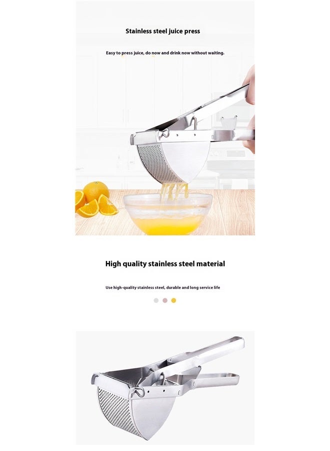 Stainless Steel Potato Masher for Commercial and Home Use  - Image 5