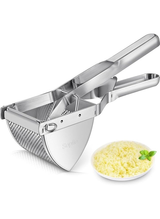 Stainless Steel Potato Masher for Commercial and Home Use  - Image 2