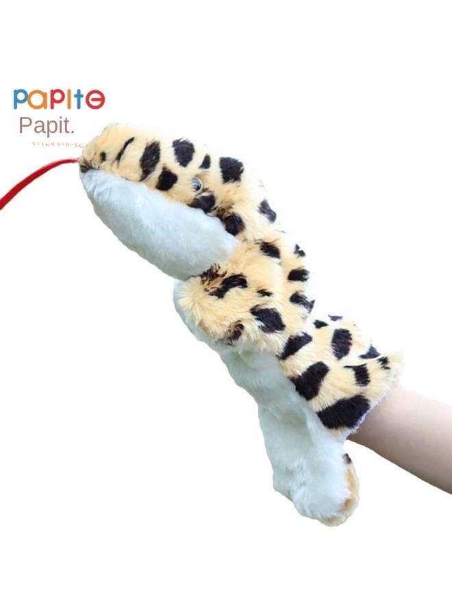 Bluejw Plush Toy Hand Doll Snake Children's Parent-Child Early Education Doll Direct Marketing - Image 2
