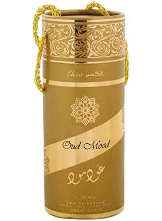 لطافة عطور لطافة Oud Mood Elixir Ep 100 مل 3.4 أوقية I عطر شرقي مع عود الزعفران والتوابل أنا ملاحظات حلوة قليلاً أنا اتفاقات رئيسية وودي أنيمال سويدي حار بلسميك - Image 2