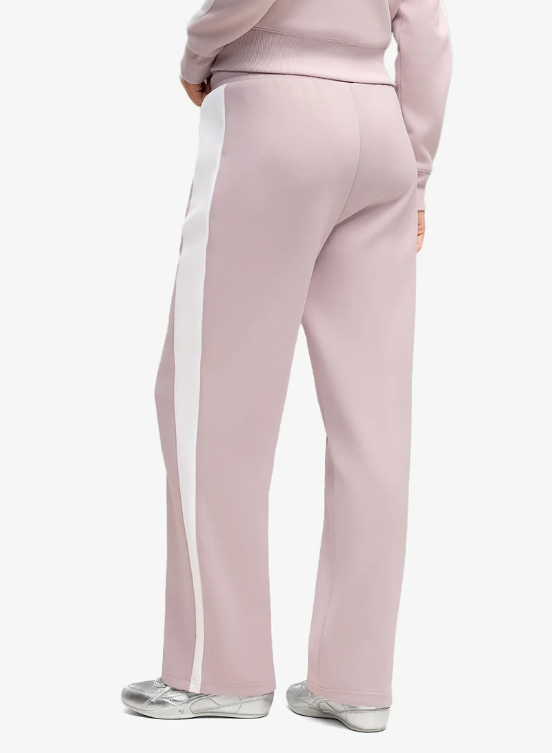 Puma Misty Pink T7 Always On Straight Track Pants for Women | Best Price UAE