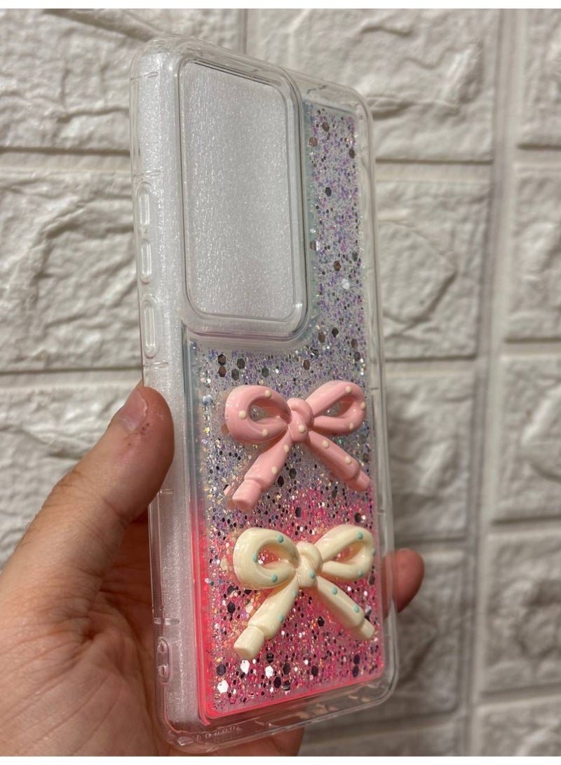 Back cover with a bow, compatible with the phone OPPO RENO 11F - Image 2