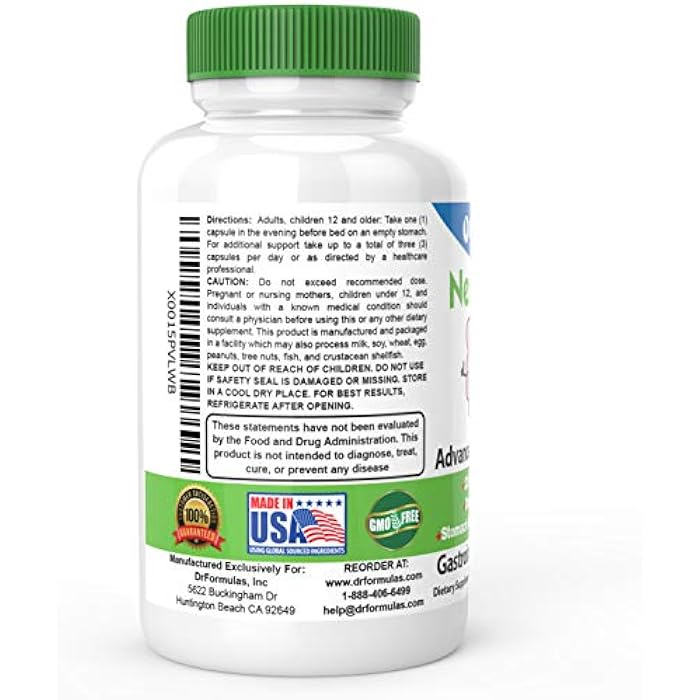 DrFormulas Nexabiotic 23 Multi Probiotic for Women and Men - Dr. formulated with Lactobacillus Acidophilus, Bifidobacterium Infantis, Saccharomyces Boulardii, 17.25 Billion CFUs - Image 3