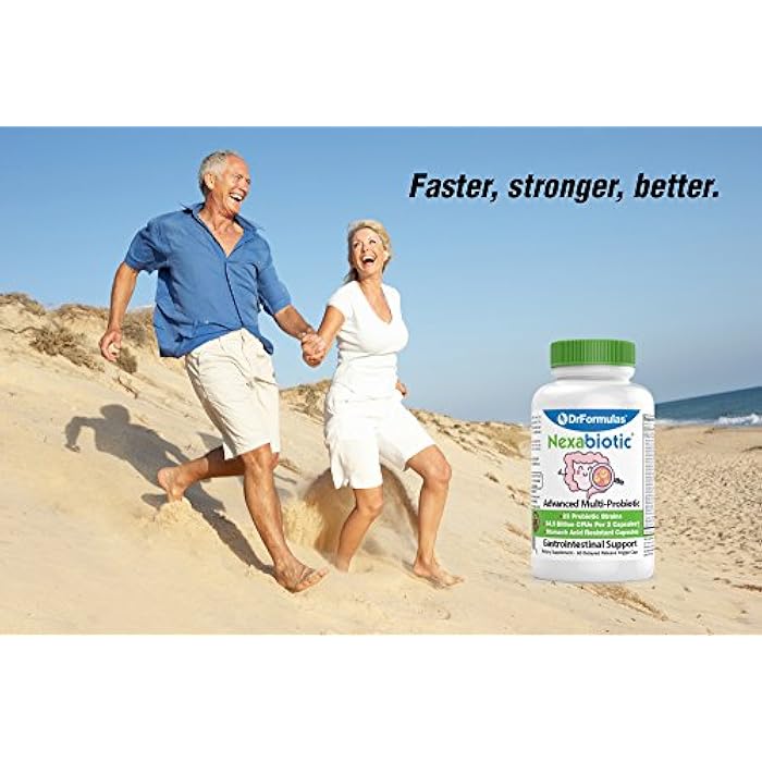 DrFormulas Nexabiotic 23 Multi Probiotic for Women and Men - Dr. formulated with Lactobacillus Acidophilus, Bifidobacterium Infantis, Saccharomyces Boulardii, 17.25 Billion CFUs - Image 5