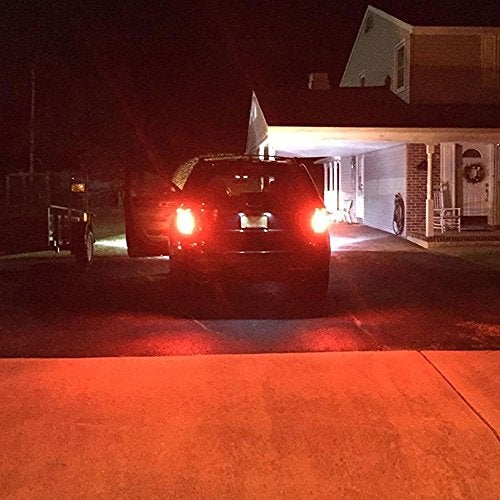 Antline 1157 2057 2357 7528 BAY15D LED Bulbs Brilliant Red, 12-24V Super Bright 800 Lumens Replacement for Tail Brake Lights, Turn Signal Lights, Parking Light (Pack of 4) - Image 4