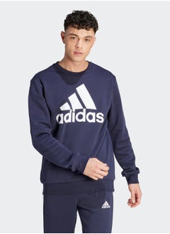 Adidas Fleece Big Logo Sweatshirt  - Image 1