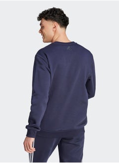 Adidas Fleece Big Logo Sweatshirt  - Image 2