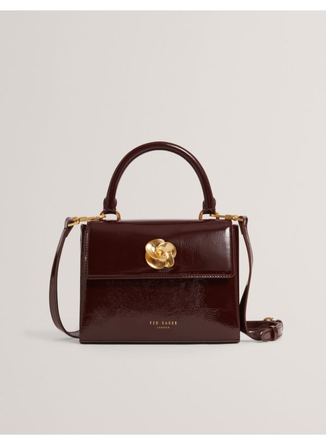 Ted Baker Rose Detail Mini Crinkle Bag - Image 1