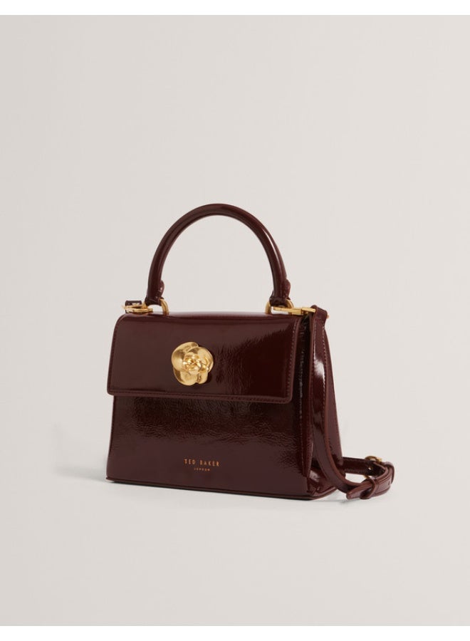 Ted Baker Rose Detail Mini Crinkle Bag - Image 3