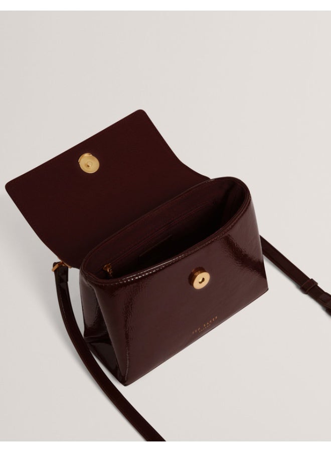 Ted Baker Rose Detail Mini Crinkle Bag - Image 5