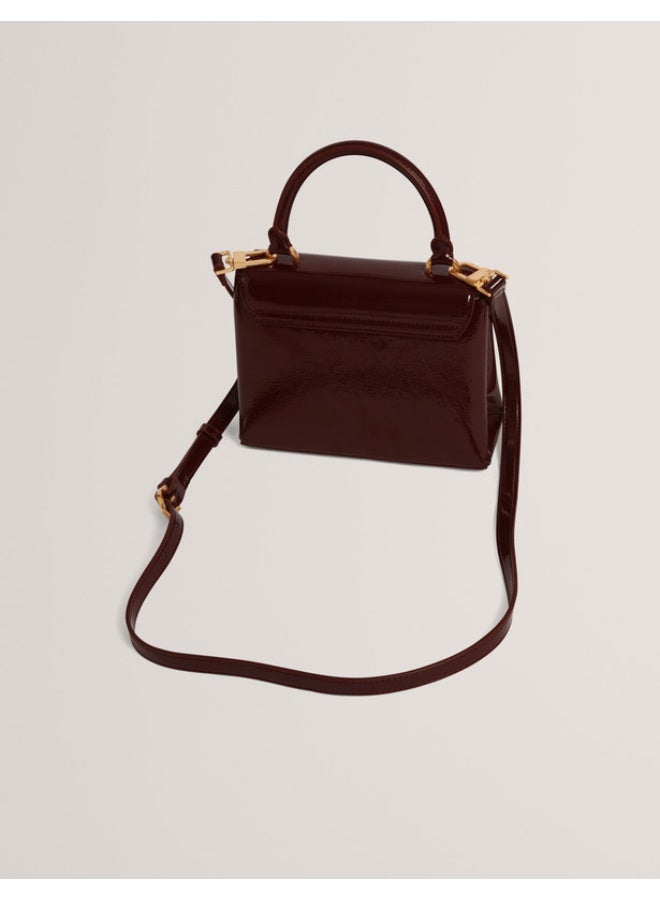 Ted Baker Rose Detail Mini Crinkle Bag - Image 4