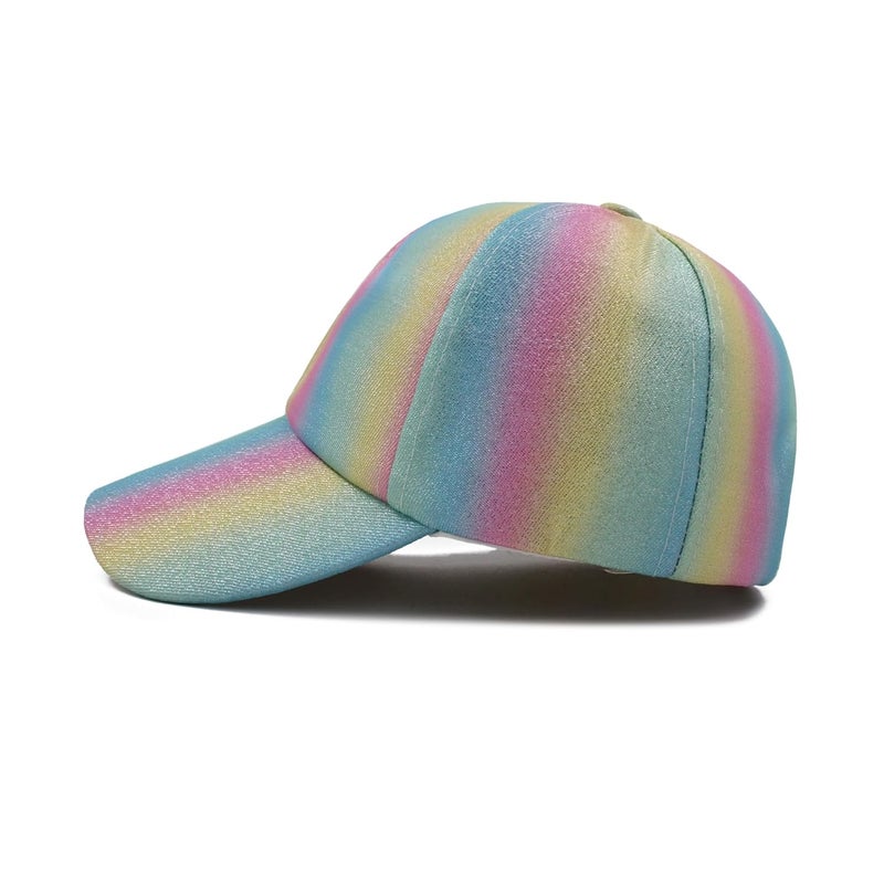 VRITRAZ Stylish Kids Baseball Caps for Girls, 6 to 14 Years Old - Image 5