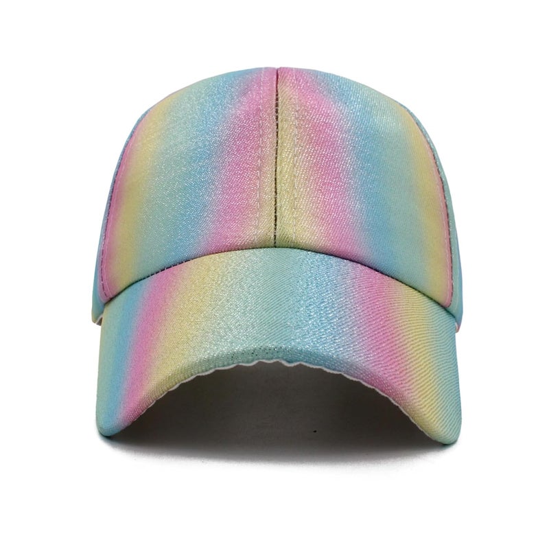 VRITRAZ Stylish Kids Baseball Caps for Girls, 6 to 14 Years Old - Image 4