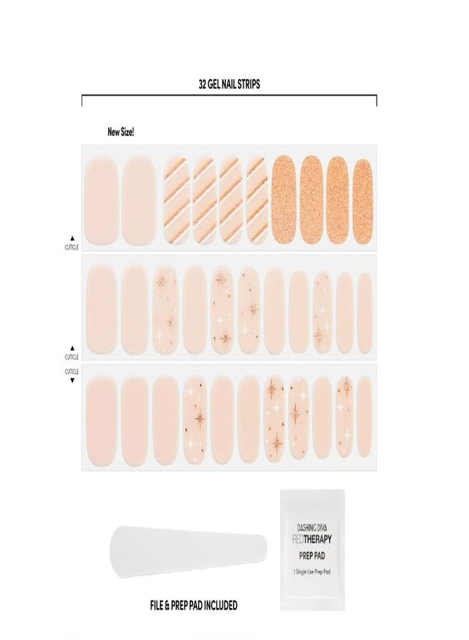 Dashing Diva GLOSS Ultra Shine Gel Palette, Holiday Hideaway, Holiday Collection - Image 2