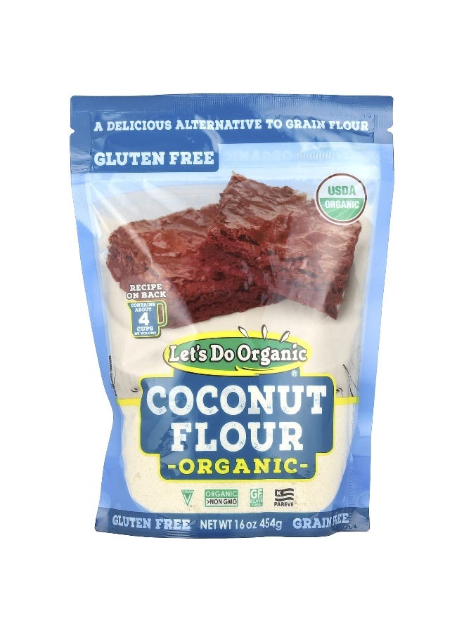 Edward & Sons, Let's Do Organic®, Coconut Flour, 16 oz (454 g)