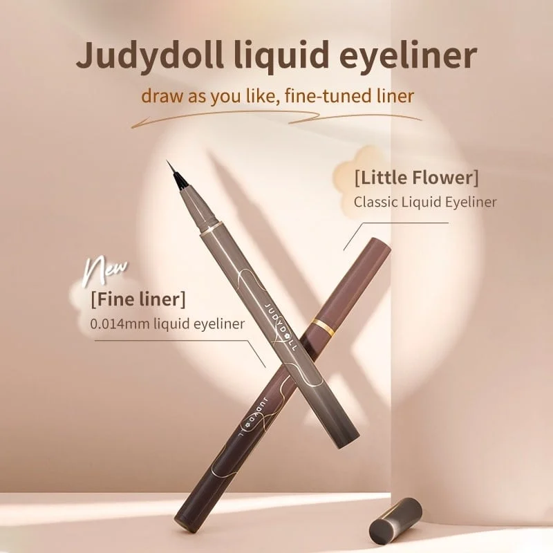 Judydoll جودي دول: آيلاينر سائل رفيع جداً ديب براون