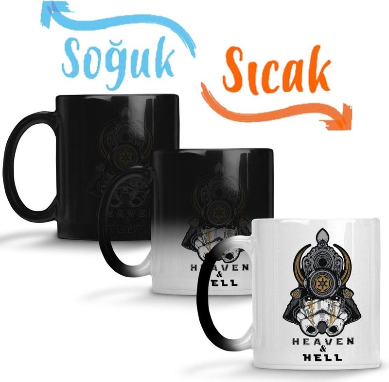 Print Shop H&h Star Wars Stormstrooper Kenshi Magic Mug Porcelain