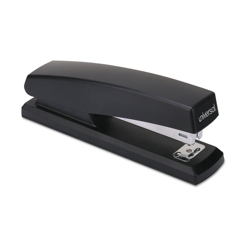 Universal 43118 Economy Full-Strip Stapler, 20-Sheet Capacity, 3-Inch Throat, Black - Image 3