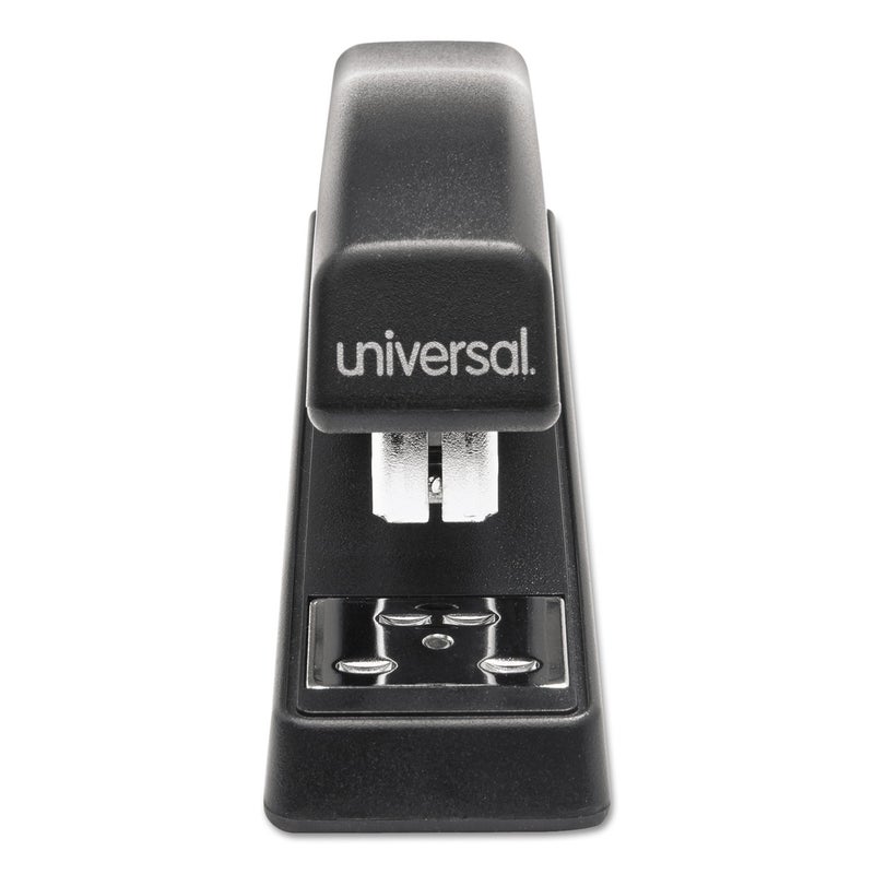 Universal 43118 Economy Full-Strip Stapler, 20-Sheet Capacity, 3-Inch Throat, Black - Image 4