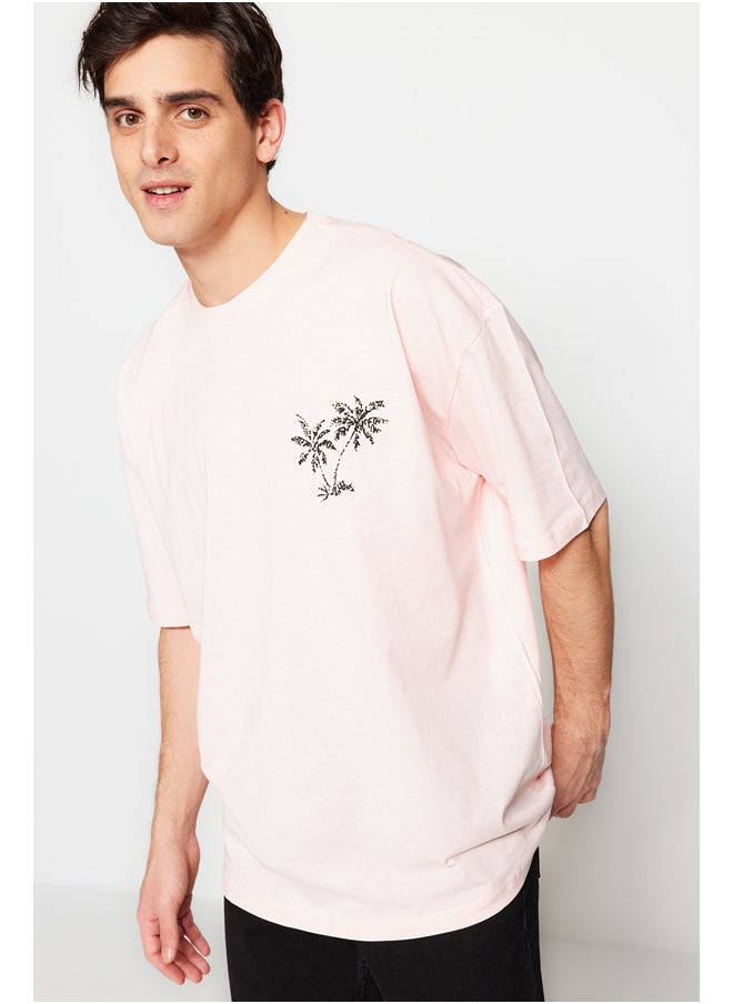 trendyol - Man T-Shirt Powder Pink - Image 1
