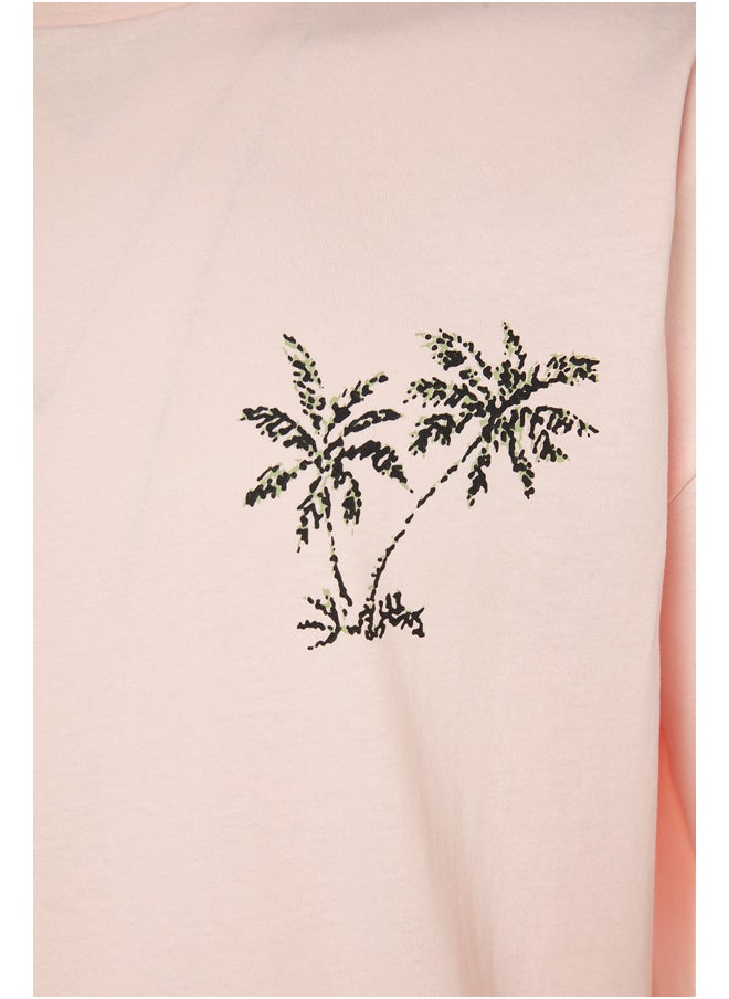 trendyol - Man T-Shirt Powder Pink - Image 1