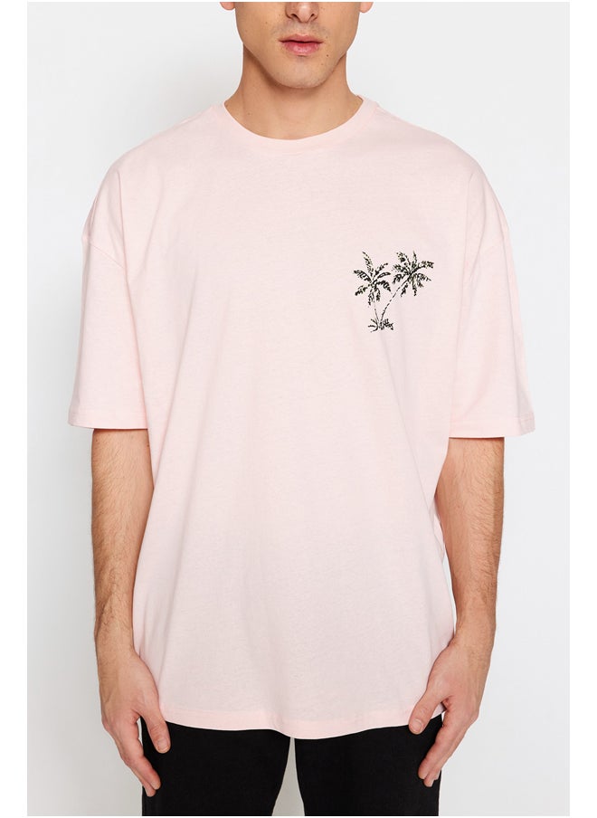trendyol - Man T-Shirt Powder Pink - Image 1