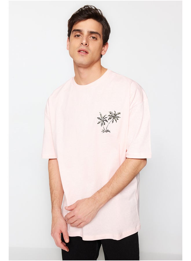 trendyol - Man T-Shirt Powder Pink - Image 1