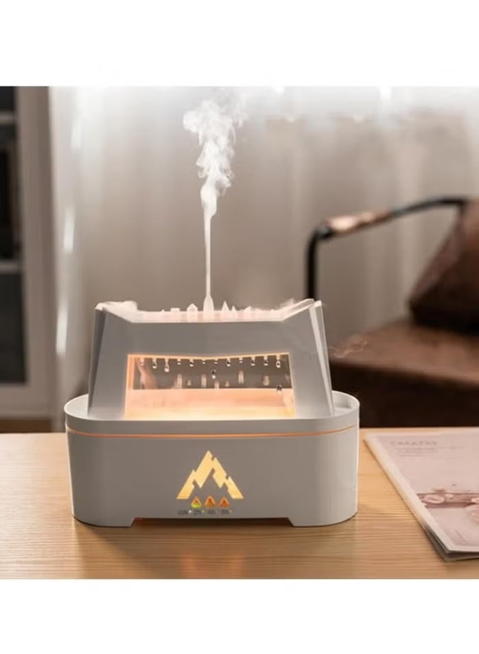 دريمزون موزع الزيوت العطرية Rain Cloud، مرطب Rain Cloud سعة 250 مل، مرطب هواء LED بـ 7 ألوان، موزع روائح للزيوت العطرية، موزع زيوت عطرية للمنزل والمكتب - Image 3