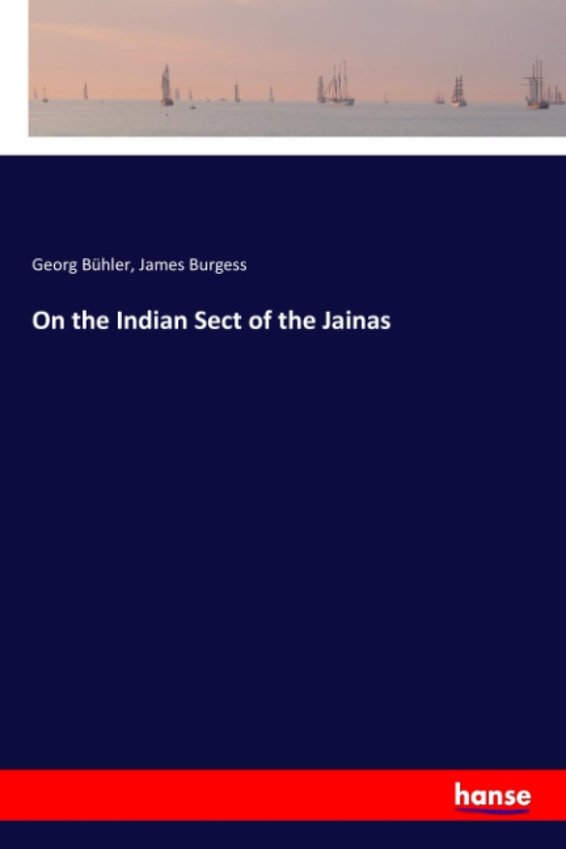 On the Indian Sect of the Jainas  - Image 1