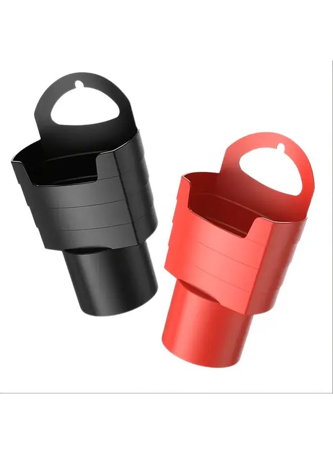 Red Car Cup Holder And Phone Mount Universal Easy Install Durable - Image 3