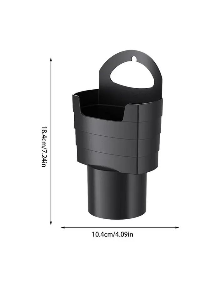 Red Car Cup Holder And Phone Mount Universal Easy Install Durable - Image 5