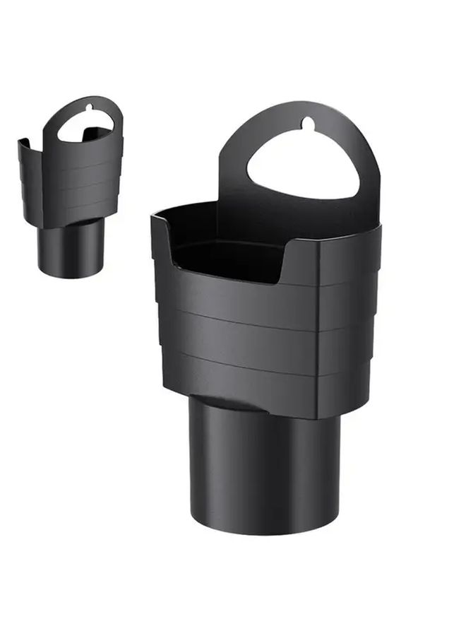 Red Car Cup Holder And Phone Mount Universal Easy Install Durable - Image 4