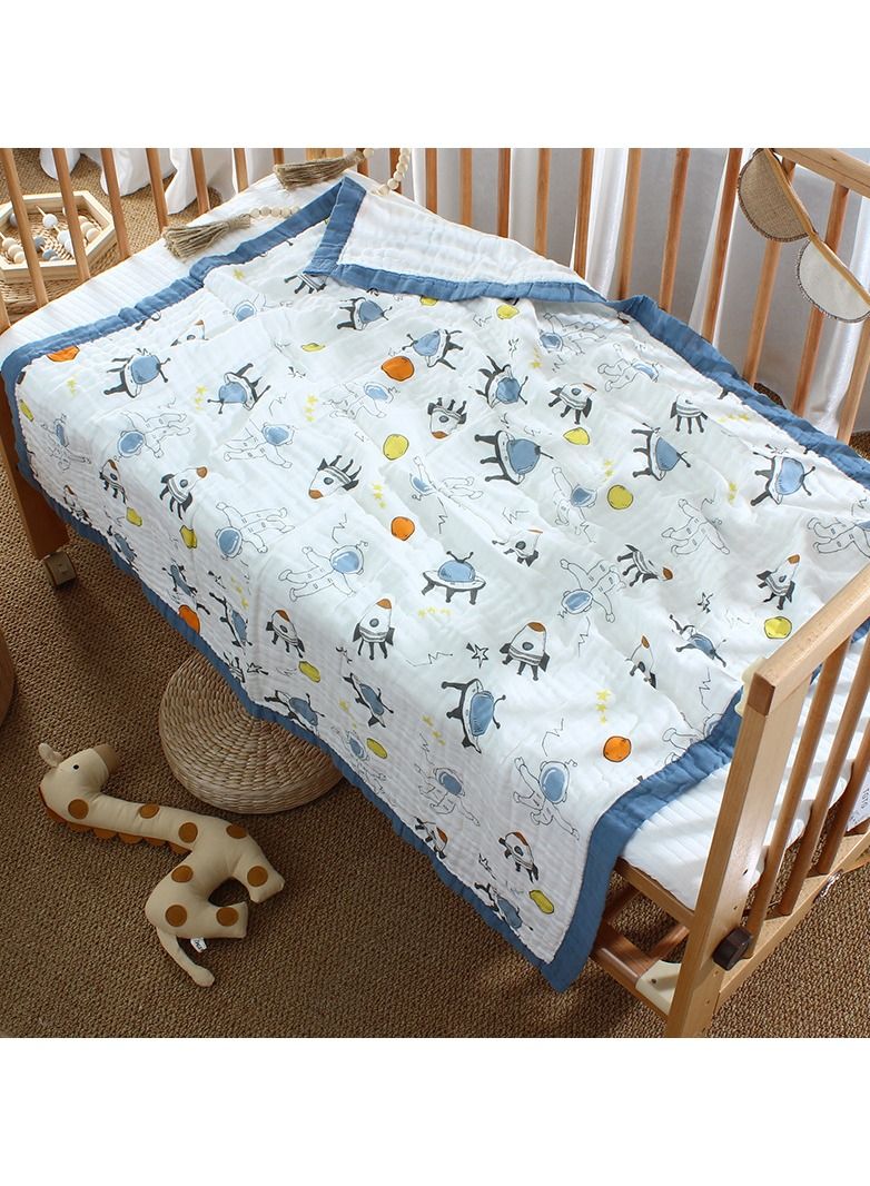Pure Cotton Cartoon Printed Bath Towels