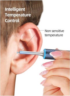 Bebird Smart Visual Ear Cleaner M9S - Blue  - Image 2