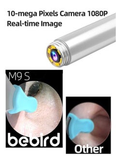 Bebird Smart Visual Ear Cleaner M9S - Blue  - Image 3