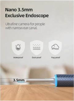 Bebird Smart Visual Ear Cleaner M9S - Blue  - Image 4