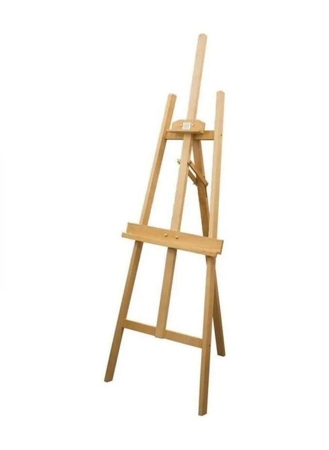 Taimi - حامل رسم خشبي، لون بيج، 1.5 متر، عبوة من 10 قطع - Image 1