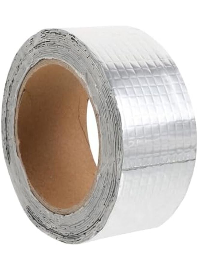 2Pcs Black Butyl Tape For RV Roof Boat Window Leak Repair And Outdoor Sealing - Image 1