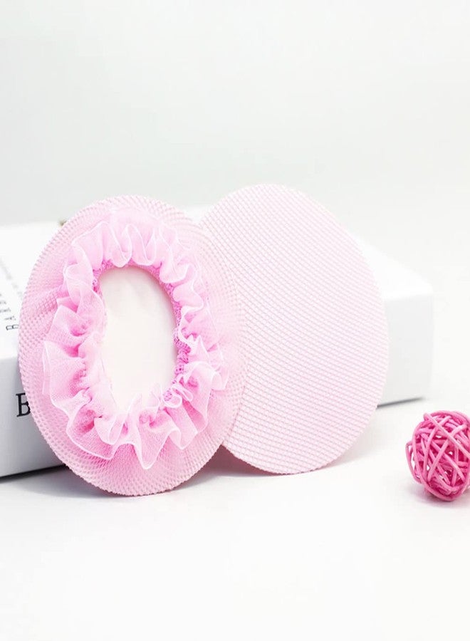 Lurrose Invisible Hair Net - 5pcs Elastic Hair Bun Cover Mesh Net for Ballet Dance & Skating - Image 4