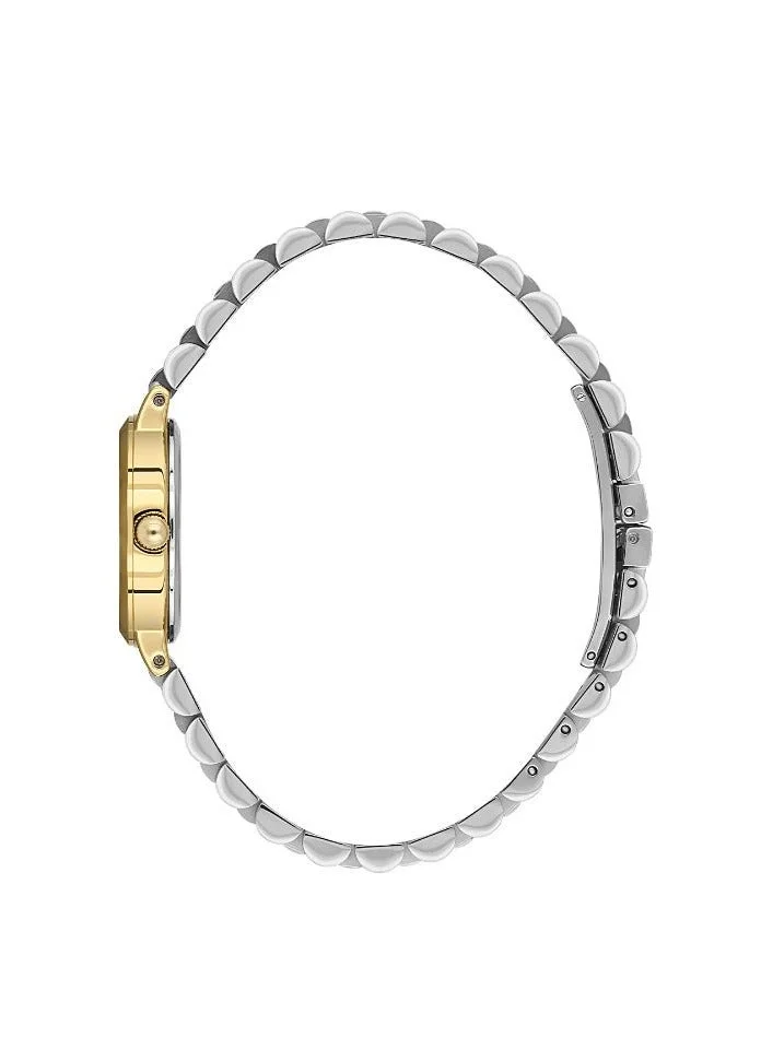 Bigotti Milano Bigotti - Quotidiano Women Watch | Stainless SteelBrass Case | Analog | Oval Dial | Mineral Glass | Japanese Quartz | Water Resistant 30 Meters