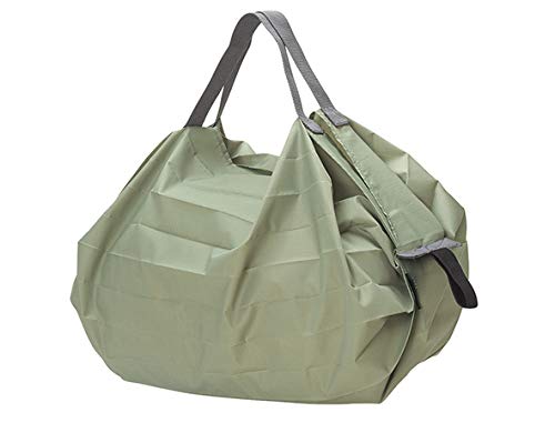 Shupatto OnePull Foldable Bag S Small MORI