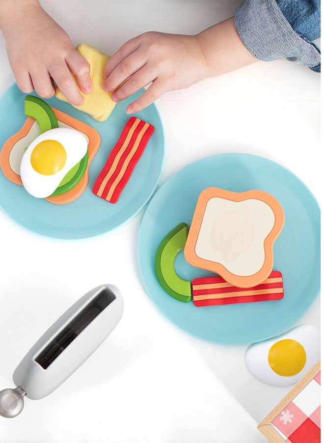 NIBEMINENT Zoo Let’s Brunch Set 35x23.5x6cm - Image 5