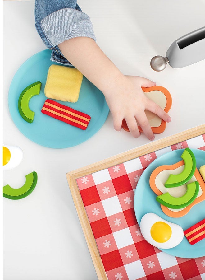 NIBEMINENT Zoo Let’s Brunch Set 35x23.5x6cm - Image 3