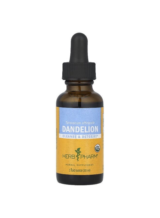 Herb Pharm, Dandelion, 679 mg, 1 fl oz (30 ml) (Packaging may vary) - Image 1