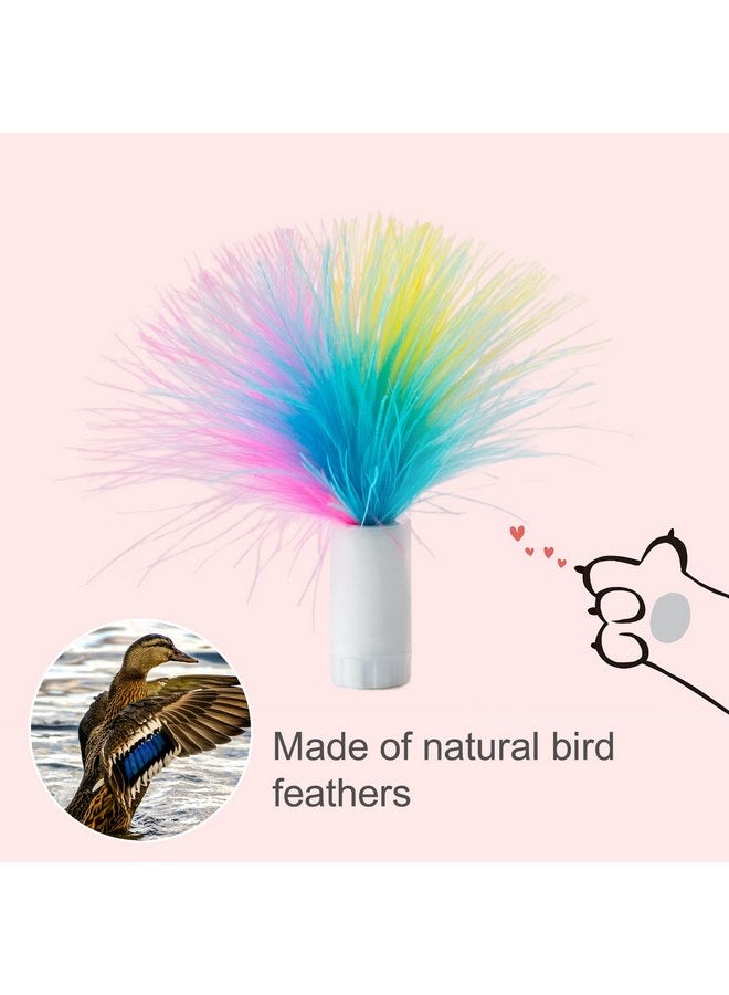 ORSDA 6PCS Feathers Replacement ONLY Interactive Cat Toys - Image 5