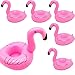 Dancepanda Flamingo Drink FloatsFlamingo Pool FloatInflatable Drink Holders Floating Cup Holders Drink Floats for Pool Party Flamingo - Image 3